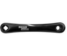 Priekinis žvaigždžių blokas Sturmey-Archer 170mm 1-speed juodas-46T