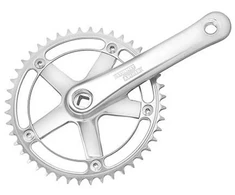Priekinis žvaigždžių blokas Sturmey-Archer FCT64 44T 170mm 1-speed sidabrinis