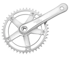 Priekinis žvaigždžių blokas Sturmey-Archer FCT68 48T 170mm 1-speed sidabrinis