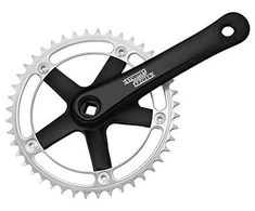 Priekinis žvaigždžių blokas Sturmey-Archer FCT64 44T 170mm 1-speed juodas