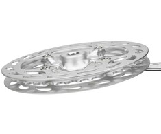 Priekinis žvaigždžių blokas Sturmey-Archer FCS752 44T 170mm 1-speed w/ double CG