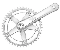 Priekinis žvaigždžių blokas Sturmey-Archer FCT66 46T 170mm 1-speed sidabrinis
