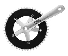 Priekinis žvaigždžių blokas Sturmey-Archer 48T 170mm 1-speed sidabrinis-48T