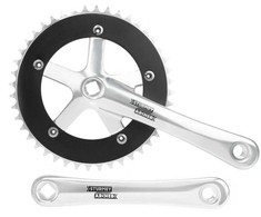 Priekinis žvaigždžių blokas Sturmey-Archer 44T 170mm 1-speed sidabrinis-44T