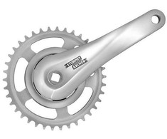 Priekinio žvaigždžių blokas Sturmey-Archer FCS608 38T 170mm 1-greičio 92mm dangtis
