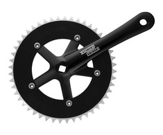 Priekinis žvaigždžių blokas Sturmey-Archer 170mm 1-speed juodas-48T