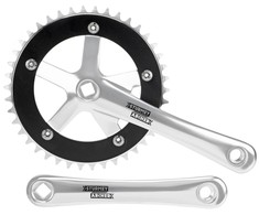 Priekinis žvaigždžių blokas Sturmey-Archer 42T 170mm 1-speed sidabrinis-42T