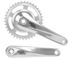 Priekinio žvaigždžių blokas Sturmey-Archer FCS608 38T 170mm 1-greičio 92mm dangtis