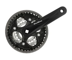 Priekinio žvaigždžių blokas SunRace FCM513 42x34x24T 152mm 7/8 greičių su CG