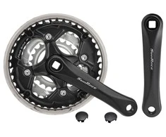 Priekinio žvaigždžių blokas SunRace FCM513 42x34x24T 152mm 7/8 greičių su CG