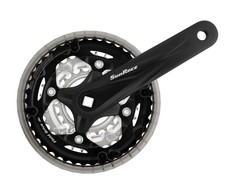Priekinis žvaigždžių blokas SunRace FCM600 42x32x22T 170mm 7/8-speed w/ CG