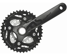 Priekinis žvaigždžių blokas SunRace FCMS50 40x30x22T 175mm 10-speed with BBM97