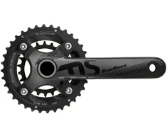 Priekinis žvaigždžių blokas SunRace FCMS66 36x22T 175mm 10-speed with BBM97