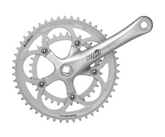 Priekinis žvaigždžių blokas SunRace FCR86 50x34T 170mm 2x8-speed