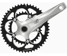 Priekinis žvaigždžių blokas SunRace FCRS6 50x34T 172.5mm 10-speed with BBRX