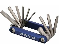 Raktų komplektas BETO BT-337 10 in 1 Mini