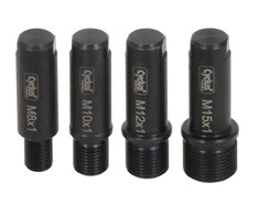 Raktų komplektas Cyclus Tools sriegių kreiptuvai M8x1/M10x1/M12x1/M15x1 (720374)