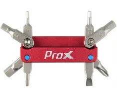 Raktų komplektas ProX HF-84 8in1 Multitool foldable