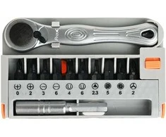 Raktų komplektas ProX KIT-15 with ratchet wrench 105mm