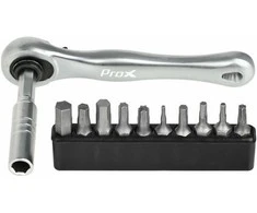 Raktų komplektas ProX KIT-15 with ratchet wrench 105mm