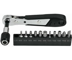 Raktų komplektas ProX KIT-17 with ratchet wrench 110mm
