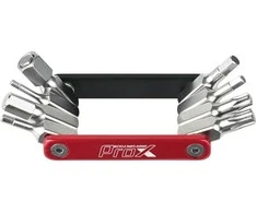 Raktų komplektas ProX Premium Line in1 Multitool foldable