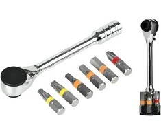 Raktų komplektas ProX Premium Line with ratchet wrench