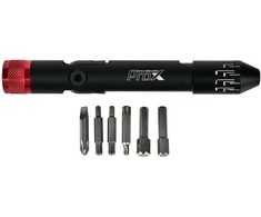 Raktų komplektas ProX Premium Line with dynamometer 2-6Nm 7-parts