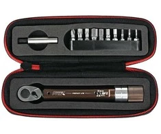 Raktų komplektas ProX Premium Line with dynamometer 2-14Nm 12-parts bronze