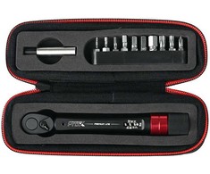 Raktų komplektas ProX Premium Line with dynamometer 2-14Nm 12-parts juodas