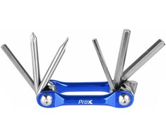 Raktų komplektas ProX TL-05 6in1 Multitool foldable