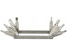 Raktų komplektas ProX TL-07 8in1 Multitool foldable