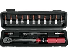 Raktų komplektas ProX with dynamometer 2-24Nm 1/4" 15-parts