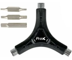 Raktų komplektas ProX WR-98 Y-Hex 2/2.5/3/4/5/6mm