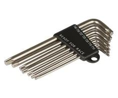Raktų komplektas RFR Torx 7 vnt.