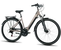 Romet Elektrinis dviratis ProEco Wave AN 1.0 R 504Wh champagne-juodas-19" / L (Dydis: 19" / L)