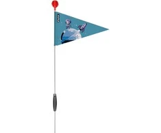 Safety flag PUKY SW3 breezy mėlynas