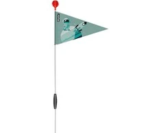 Safety flag PUKY SW3 gusty žalias