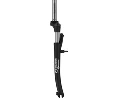 Šakė SR Suntour CR85-E25 P 28" 63mm 1-1/8" 9x100mm su sriegiu 18cm juodas