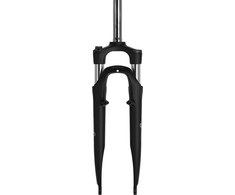 Šakė SR Suntour CR85-E25 P 28" 63mm 1-1/8" 9x100mm su sriegiu 18cm juodas