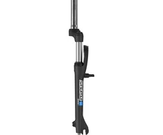 Šakė SR Suntour M3010 P 28" 63mm 1" 9x100mm su sriegiu 18cm juodas