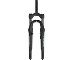 Šakė SR Suntour M3010 P 28" 63mm 1" 9x100mm su sriegiu 18cm juodas