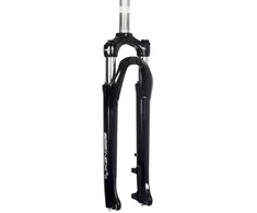 Šakė SR Suntour NEX DS 28" 63mm 1-1/8" 9x100mm juodas matt