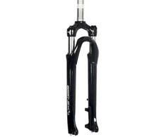 Šakė SR Suntour NEX DS 28" 63mm 1-1/8" 9x100mm juodas matt