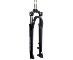 Šakė SR Suntour NEX HLO DS 28" 63mm 1-1/8" 9x100mm juodas matt
