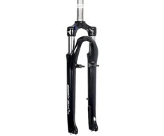 Šakė SR Suntour NEX HLO P 28" 63mm 1-1/8" 9x100mm juodas matt
