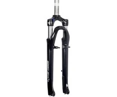 Šakė SR Suntour NEX HLO P 28" 63mm 1" 9x100mm su sriegiu 18cm juodas