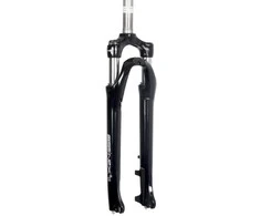 Šakė SR Suntour NEX RL DS 28" 63mm 1-1/8" 9x100mm juodas matt