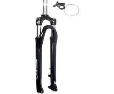 Šakė SR Suntour NEX RL DS 28" 63mm 1-1/8" 9x100mm juodas matt