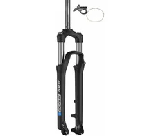 Šakė SR Suntour X1 32 RLR Coil DS 27.5" 100mm 1-1/8" 9x100mm juodas matt